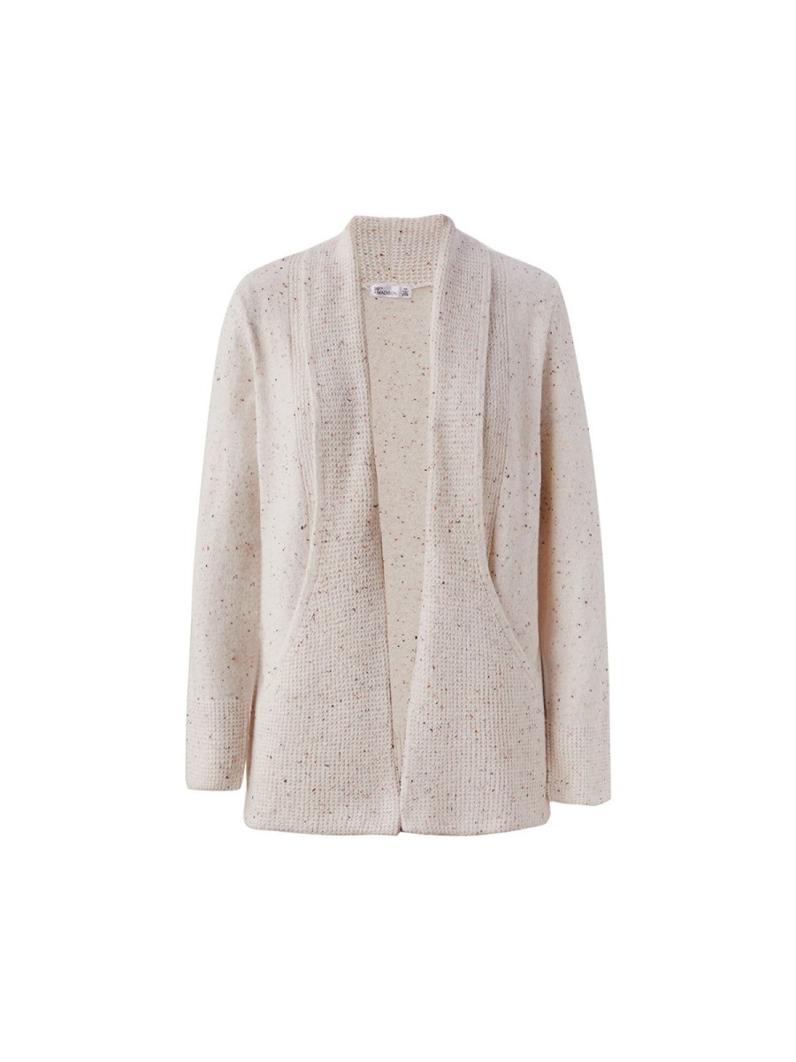 Women 89th + Madison Sweaters & Cardigans | Waffle Stitch J-Pocket Cardigan