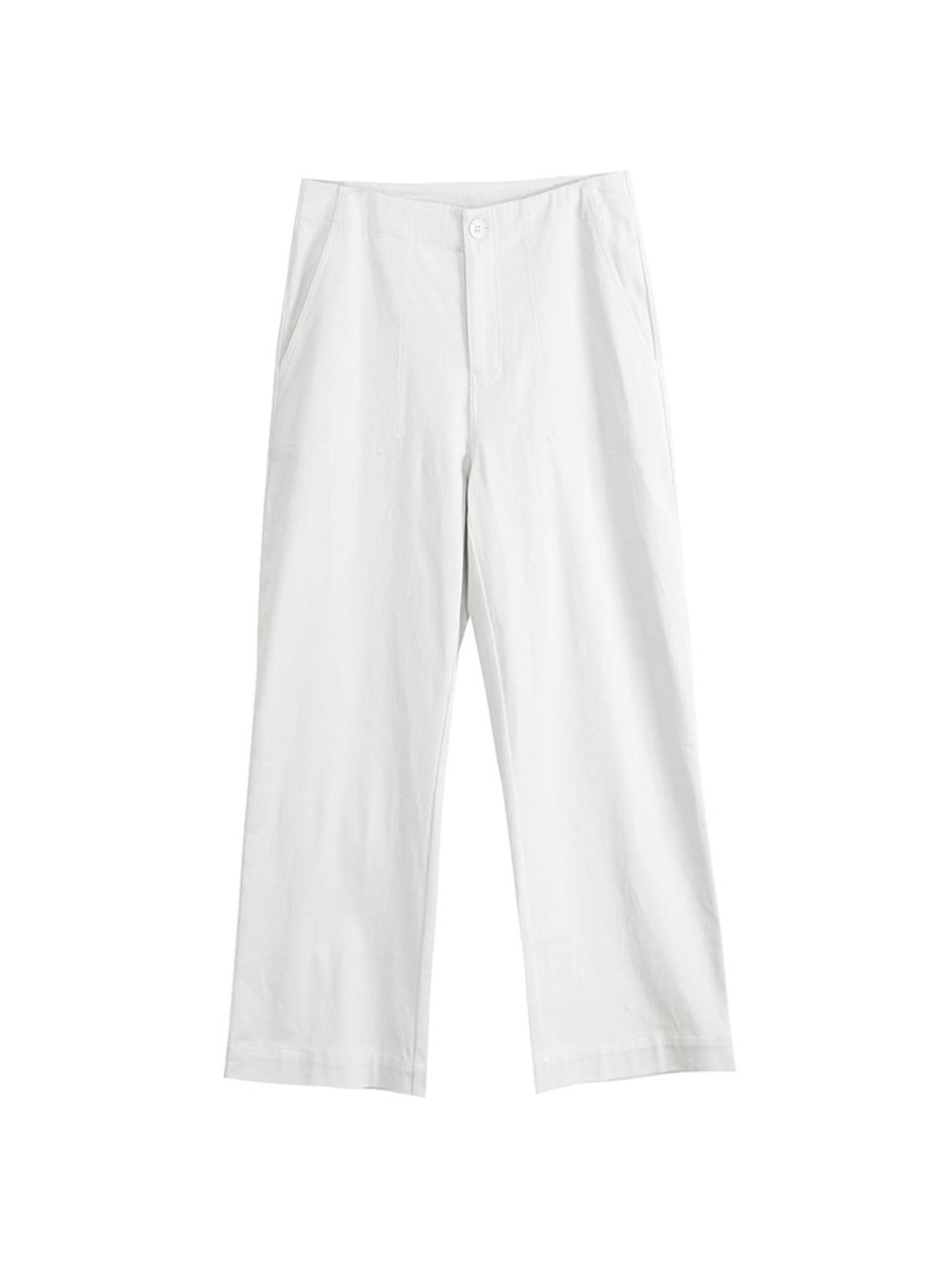 Women 89th + Madison Pants | Wide Leg Crop Pant