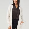 Women 89th + Madison Tops | Fleck Rib Cardigan