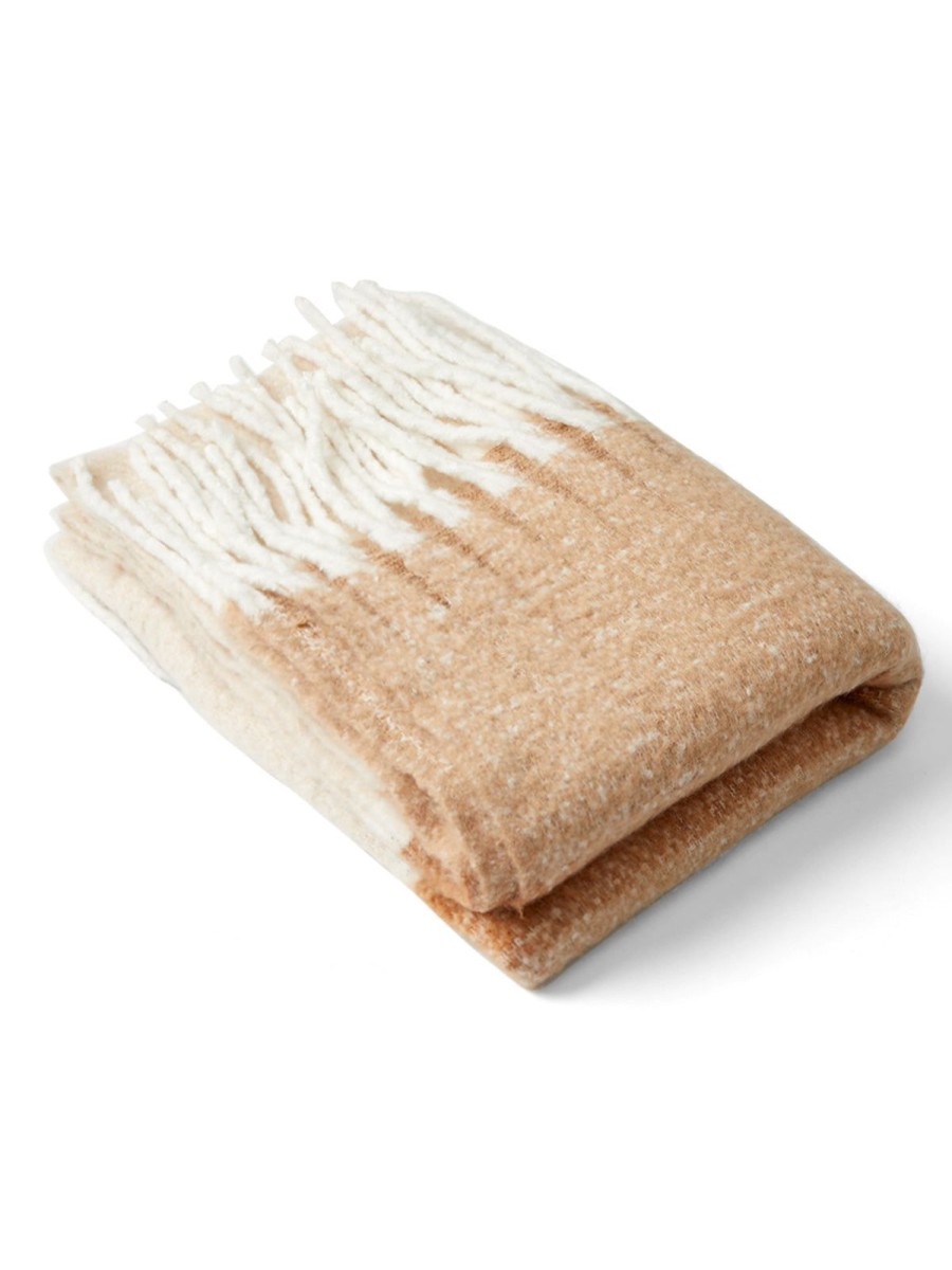 Women 89th + Madison Blankets | Tassel Blanket Beige