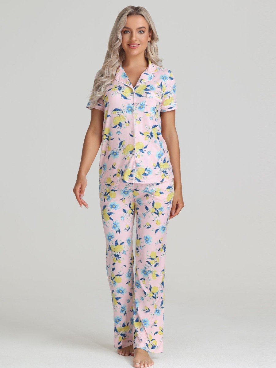 Women 89th + Madison Sleepwear | Floral Pajamas Set