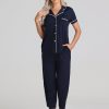 Women 89th + Madison Sleepwear | Jersey Pajamas Set Baltic Sea