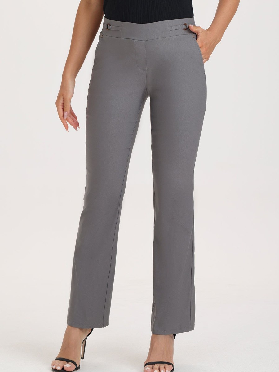 Women 89th + Madison Pants | Luxe Stretch Barely Bootcut Pull-On Millennium Pants