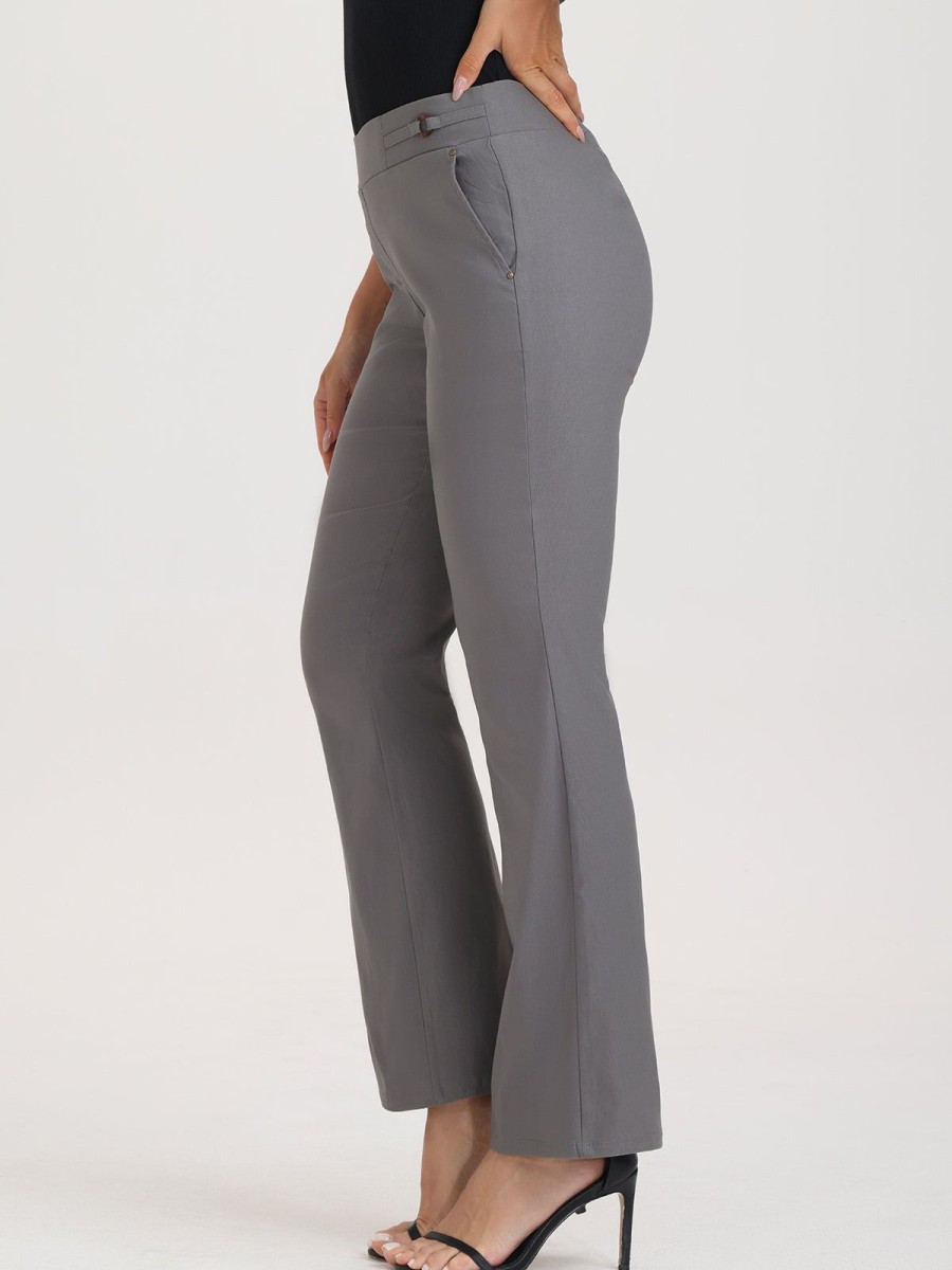 Women 89th + Madison Pants | Luxe Stretch Barely Bootcut Pull-On Millennium Pants