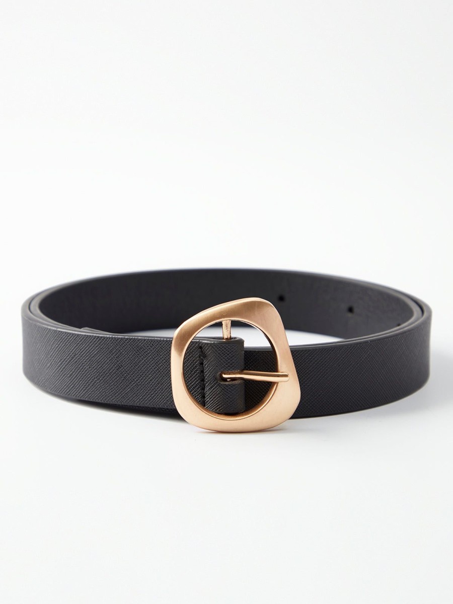 Women 89th + Madison Belts | Metal Buckle Belt