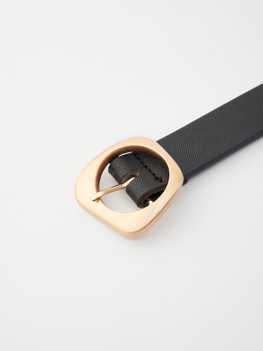 Women 89th + Madison Belts | Metal Buckle Belt