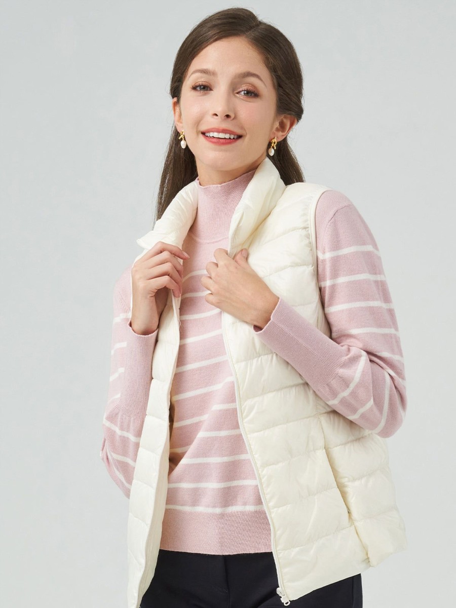 Women 89th + Madison Jackets & Blazers | Light Weight Short Down Vest