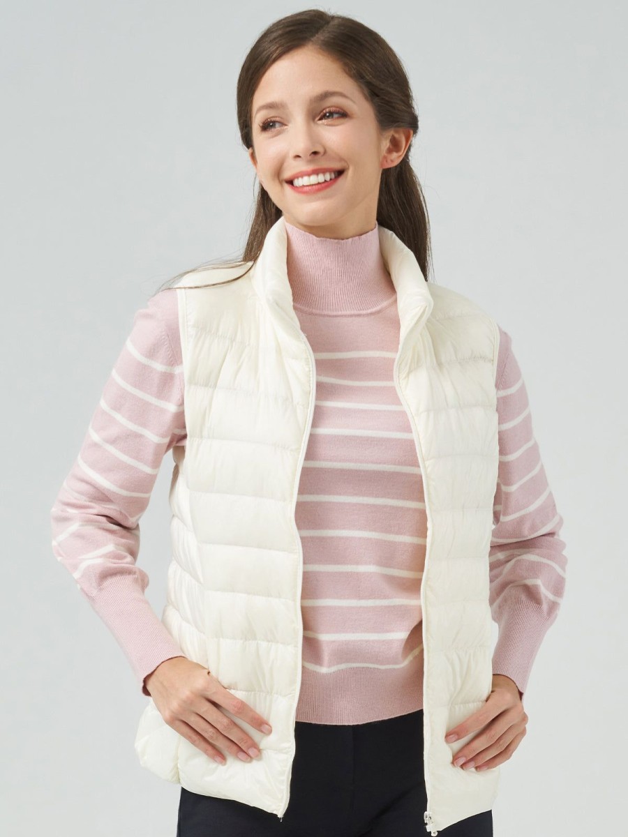 Women 89th + Madison Jackets & Blazers | Light Weight Short Down Vest