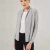 Women 89th + Madison Tops | Fan-Back Short Cardigan