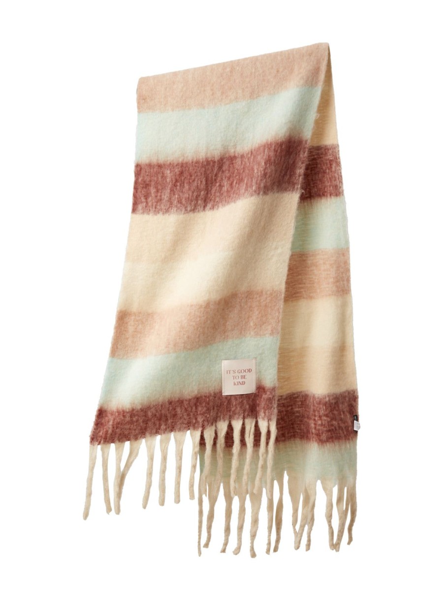 Women 89th + Madison Scarves | Brushed Fringed Scarf