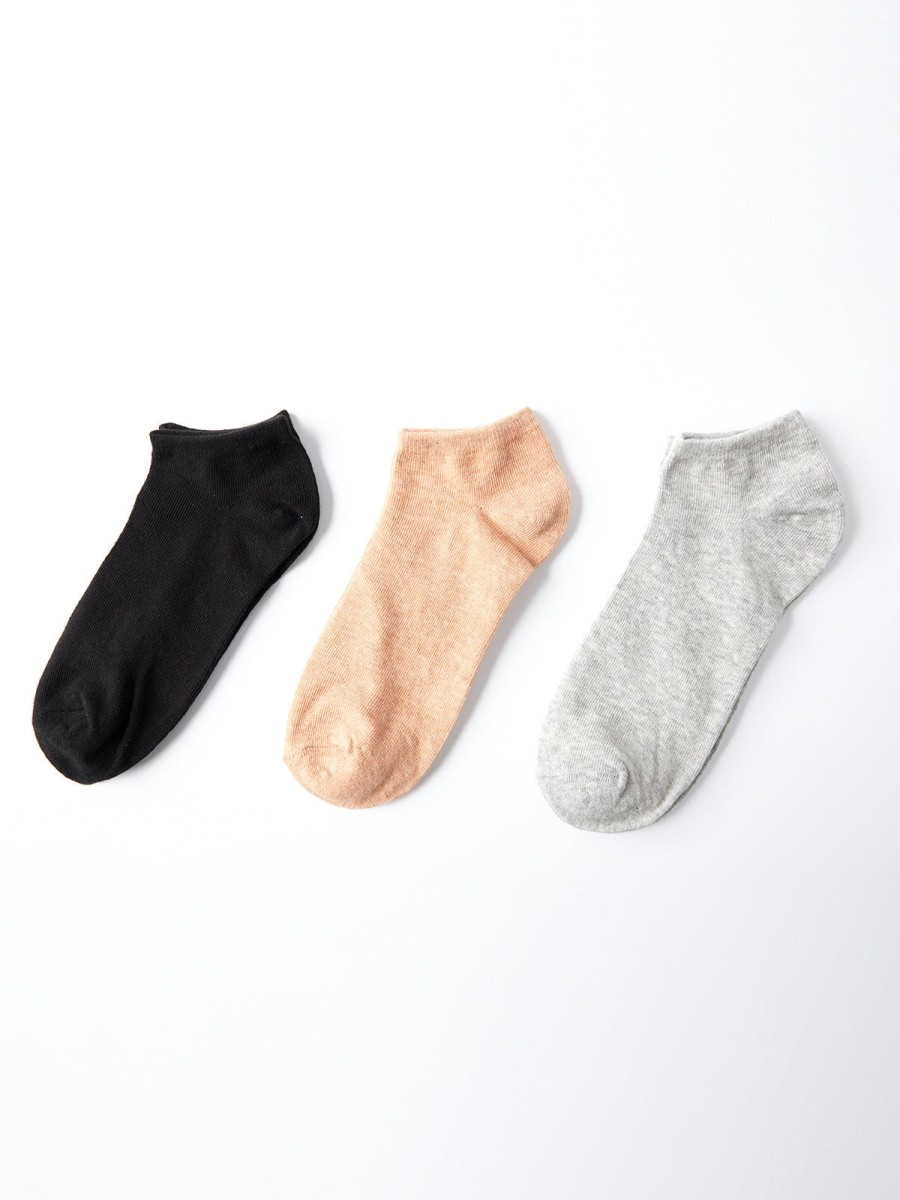 Women 89th + Madison Socks | 3-Pack Trainer Socks