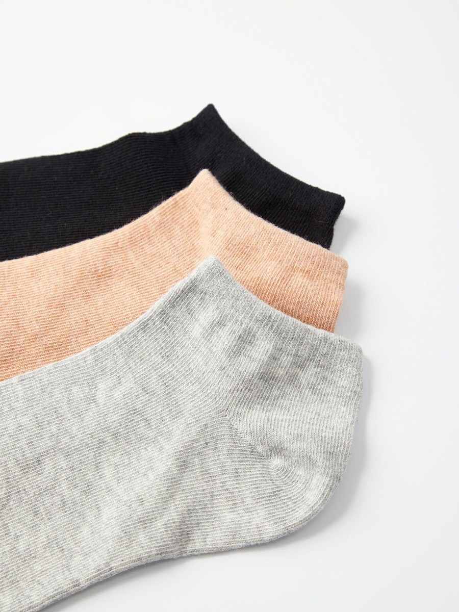 Women 89th + Madison Socks | 3-Pack Trainer Socks