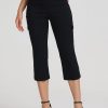 Women 89th + Madison Pants | Mid-Rise Stretch Capri Pants