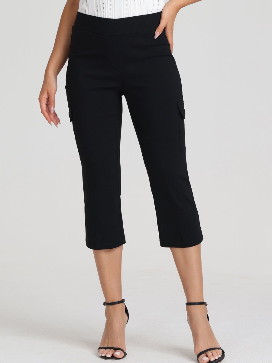 Women 89th + Madison Pants | Mid-Rise Stretch Capri Pants