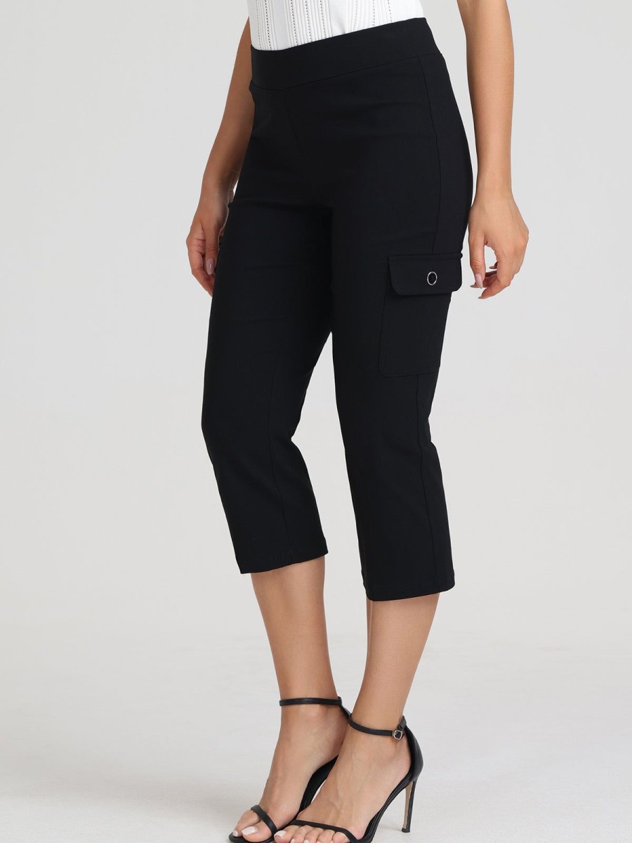 Women 89th + Madison Pants | Mid-Rise Stretch Capri Pants