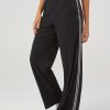 Women 89th + Madison Pants | Trim Strip Wide Leg Pant