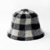 Women 89th + Madison Hats | Bucket Hat Plaid