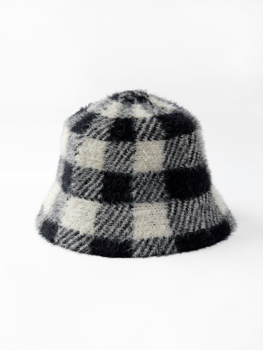 Women 89th + Madison Hats | Bucket Hat Plaid