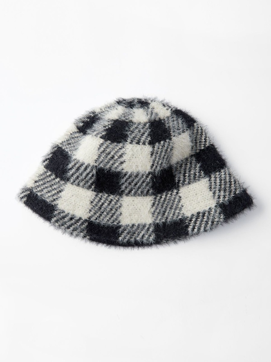 Women 89th + Madison Hats | Bucket Hat Plaid