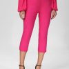 Women 89th + Madison Pants | High Waist Pull-On Capri Pants Cabaret