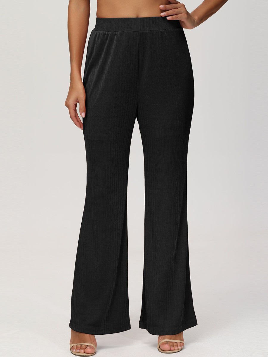 Women 89th + Madison Pants | Pull-On Wide Leg Pants