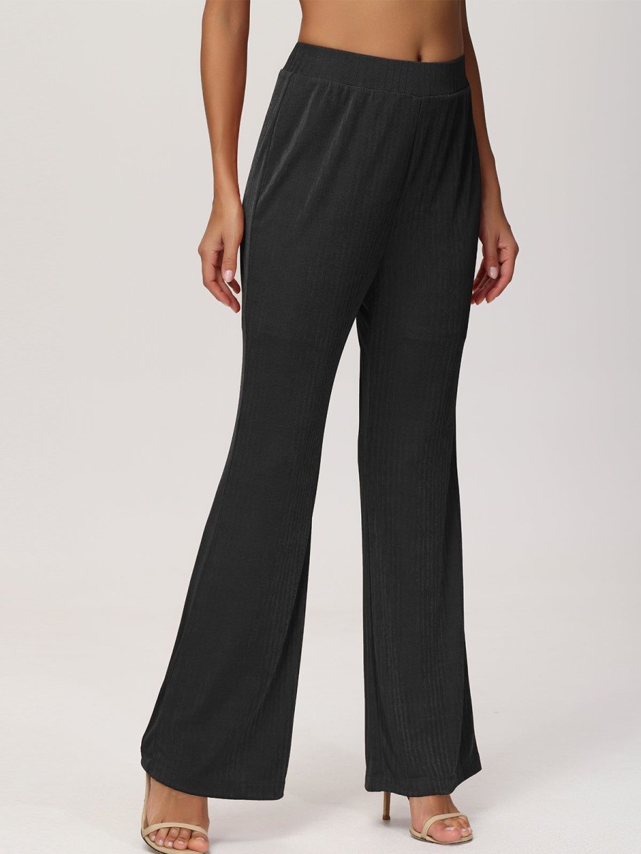 Women 89th + Madison Pants | Pull-On Wide Leg Pants