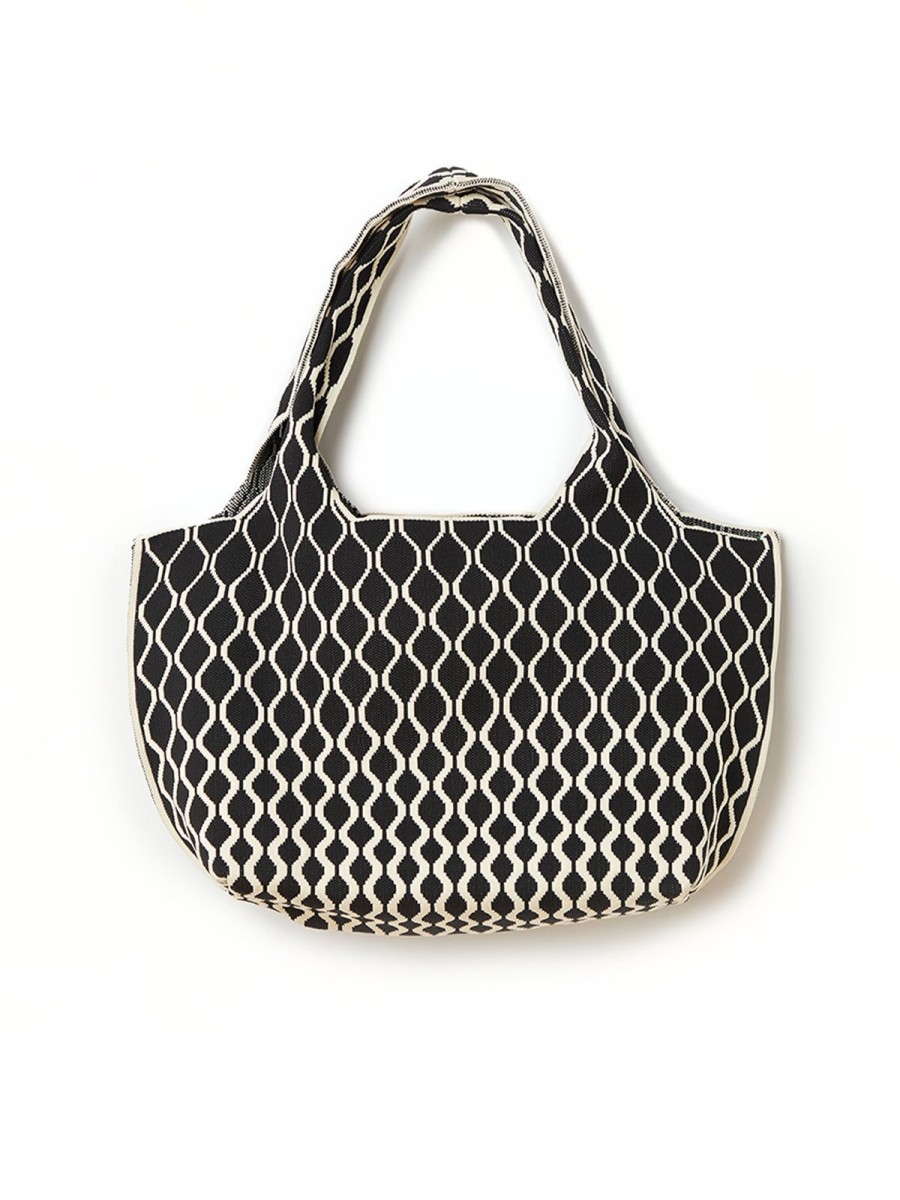 Women 89th + Madison Handbags | Jacquard Tote Bag