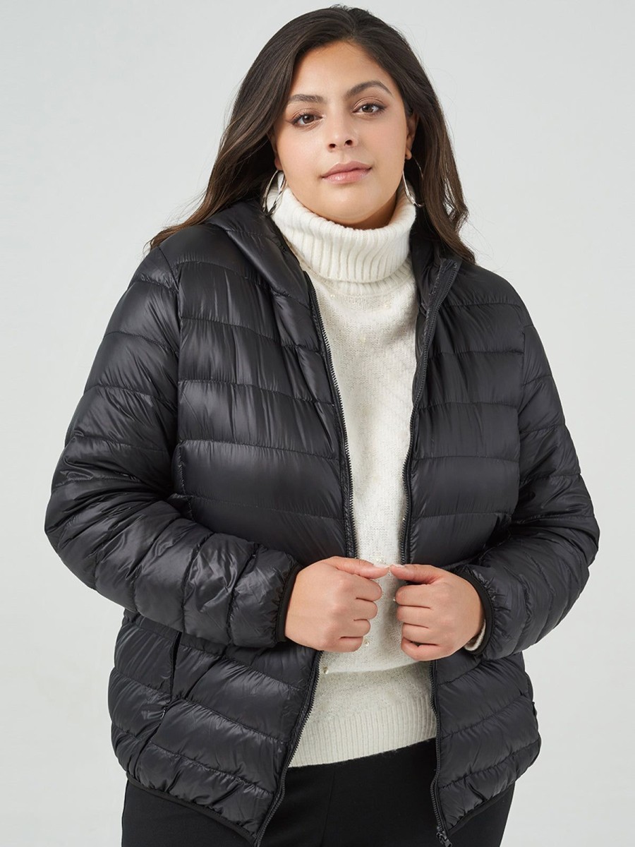 Women 89th + Madison Jackets & Blazers | Light Weight Hooded Short Down Jacket