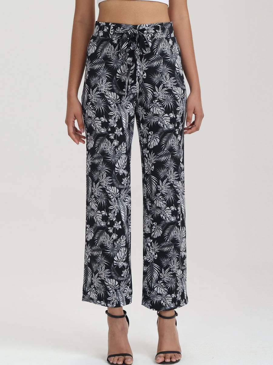 Women 89th + Madison Pants | Wide Leg Drawstring Pants