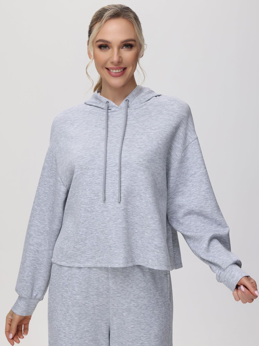 Women 89th + Madison Tops | Drawstring Hoodie