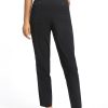 Women 89th + Madison Pants | Comfort Waist Millennium Pants With Front Pockets By Retrology Black