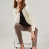 Women 89th + Madison Tops | Button Front Jersey Cardigan