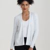 Women 89th + Madison Tops | Fleck Rib Cardigan