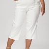 Women 89th + Madison Pants | Luxe Stretch Millennium Bermuda Pants