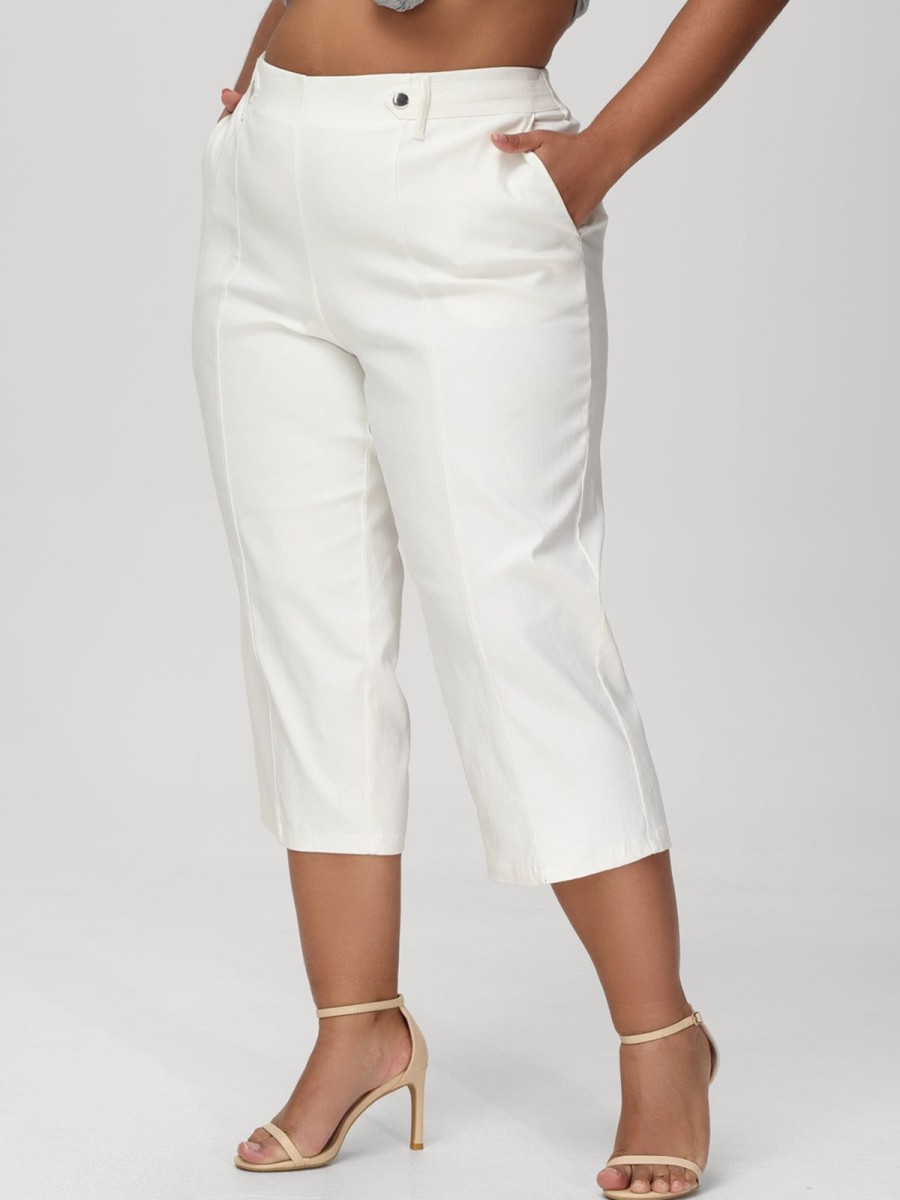 Women 89th + Madison Pants | Luxe Stretch Millennium Bermuda Pants