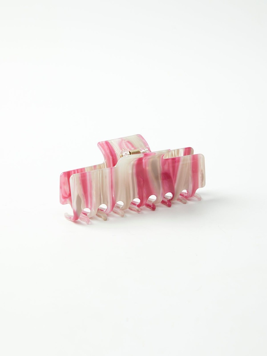 Women 89th + Madison Hair Accessories | Claw Hair Clips Pink