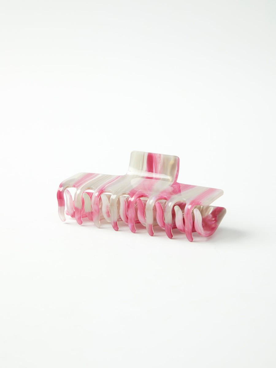 Women 89th + Madison Hair Accessories | Claw Hair Clips Pink