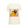 Women 89th + Madison Tops | Halloween Graphic Tee Lvory