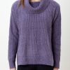 Women 89th + Madison Sweaters & Cardigans | Chenille Turtleneck Sweater