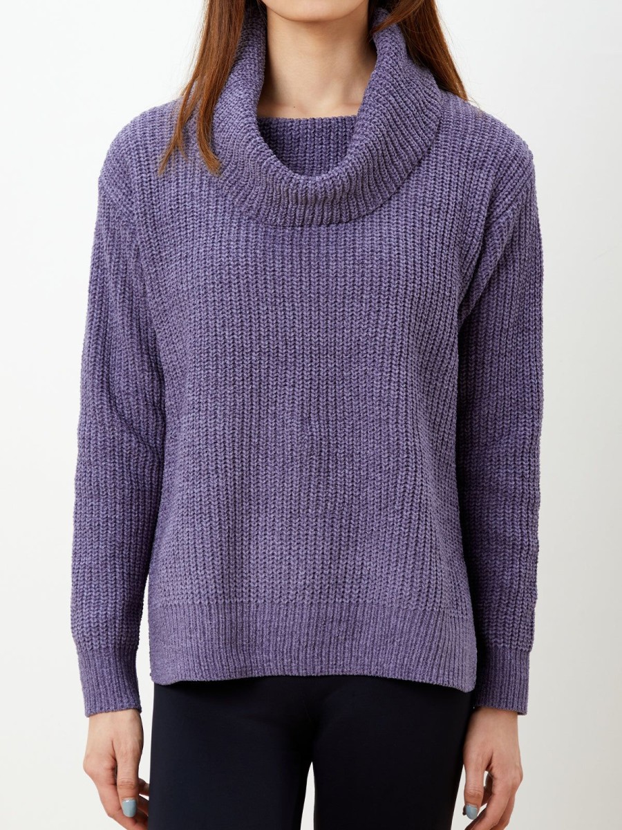 Women 89th + Madison Sweaters & Cardigans | Chenille Turtleneck Sweater