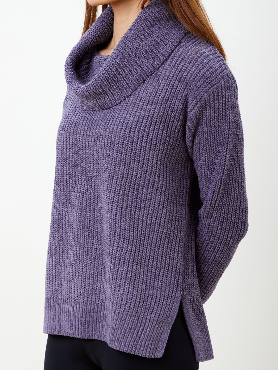 Women 89th + Madison Sweaters & Cardigans | Chenille Turtleneck Sweater