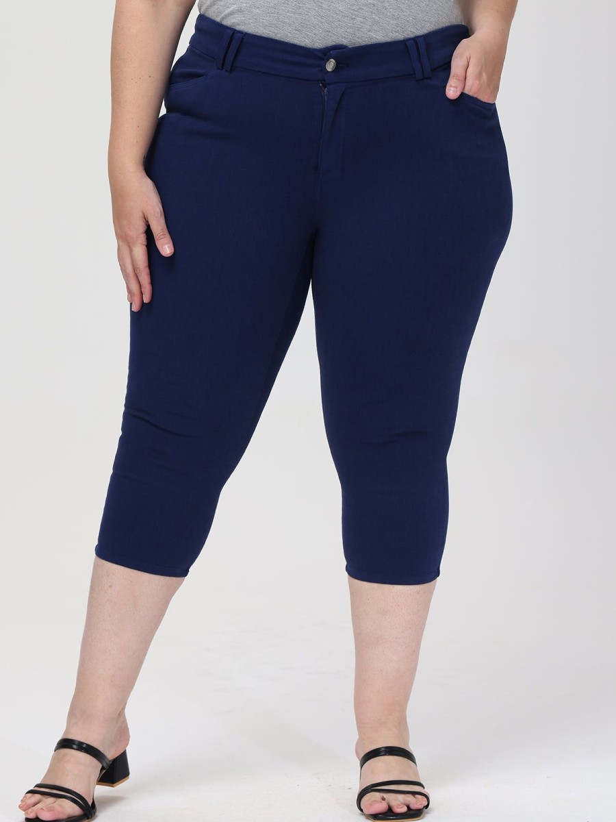 Women 89th + Madison Pants | High Waist Capri Pants