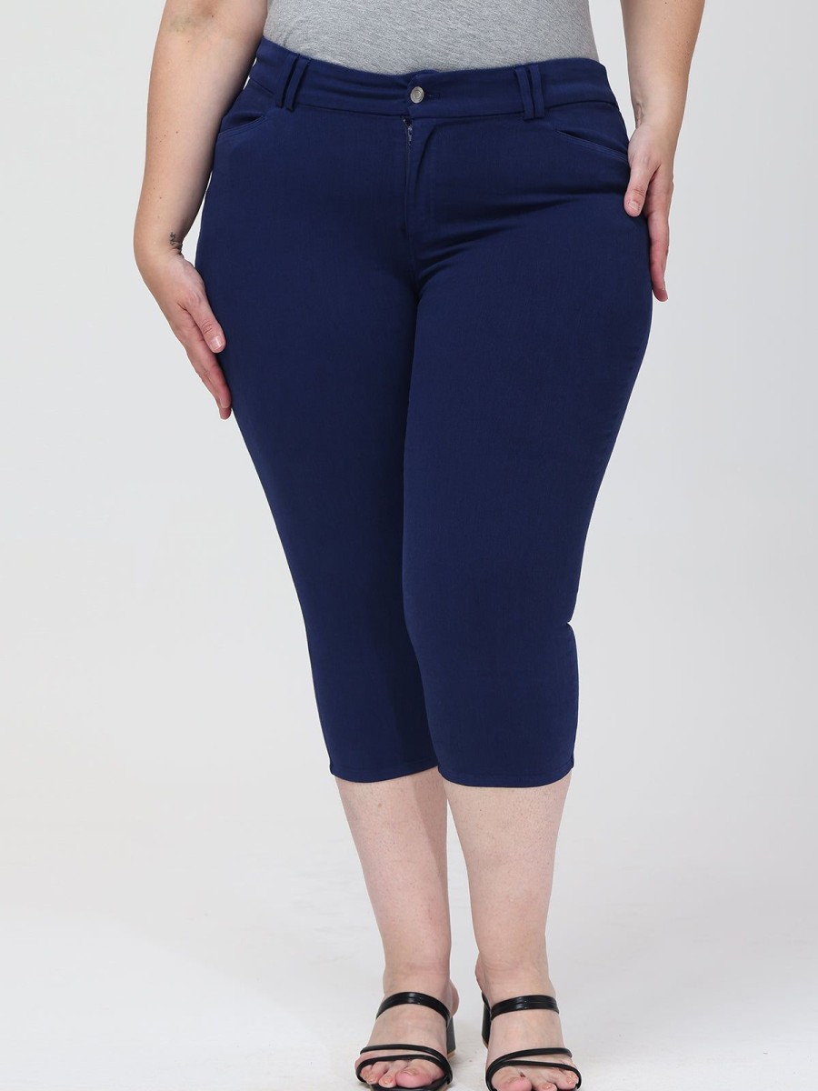 Women 89th + Madison Pants | High Waist Capri Pants