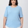 Women 89th + Madison Tops | Puff Sleeve Top