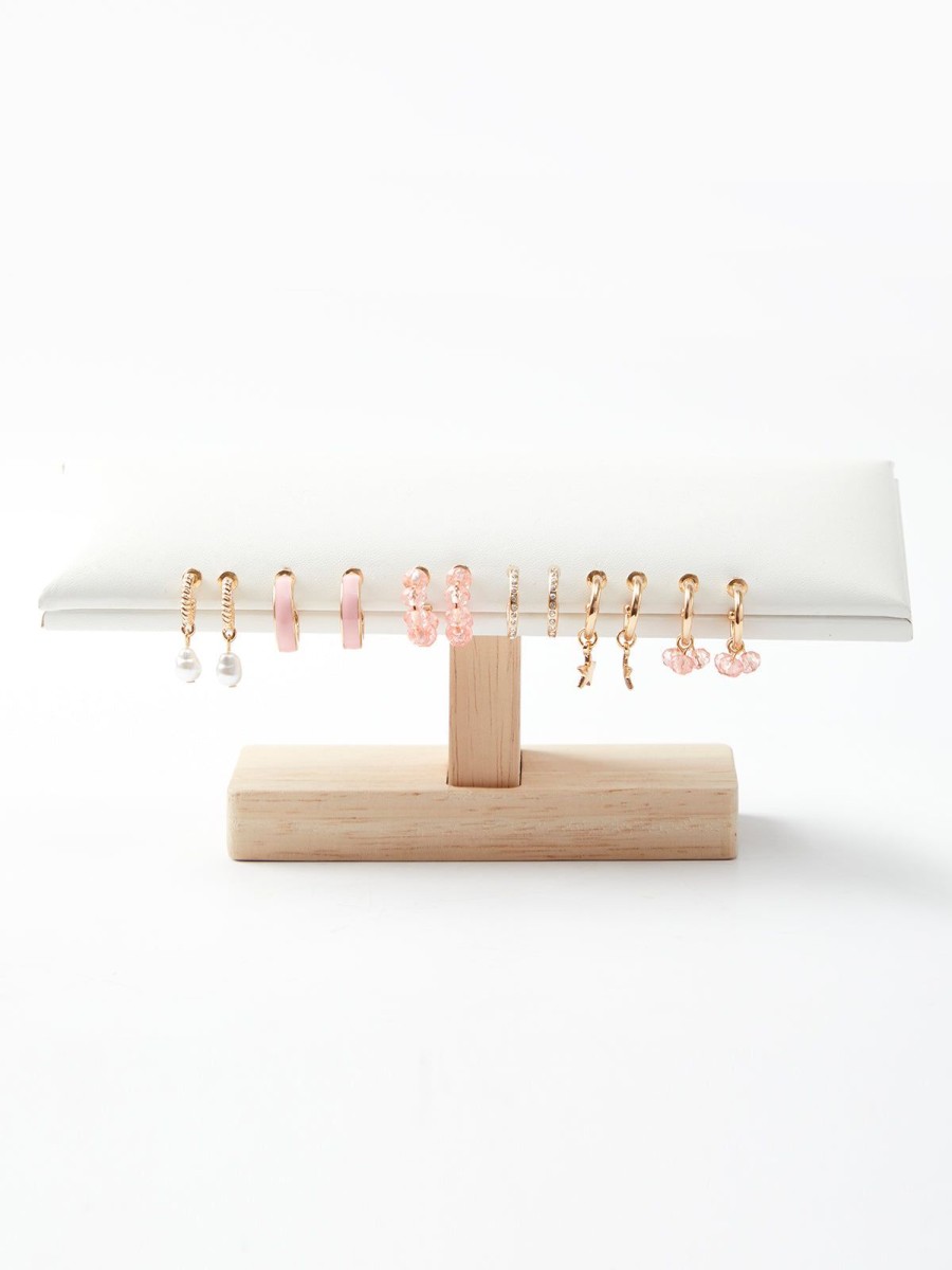 Women 89th + Madison Earrings | Assorted 6-Pack Earrings Pink Multi