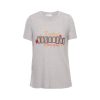 Women 89th + Madison Tops | Thankful Graphic Tee Heather Grey