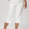 Women 89th + Madison Pants | Luxe Stretch Millennium Bermuda Pants