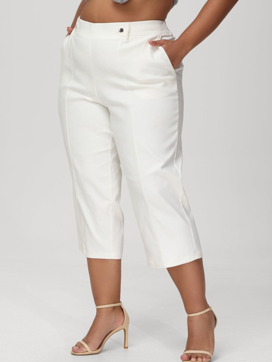 Women 89th + Madison Pants | Luxe Stretch Millennium Bermuda Pants