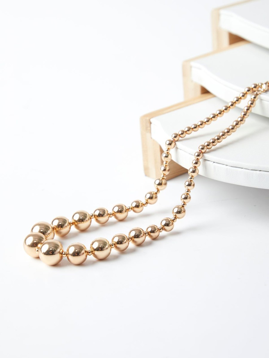 Women 89th + Madison Necklaces | Ball Chain Necklace