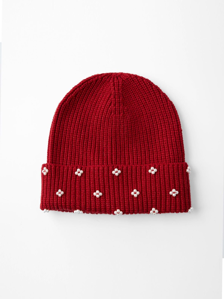 Women 89th + Madison Hats | Pearl Cluster Beanie